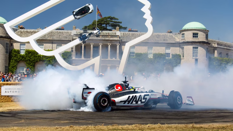 GALERÍA: Lo mejor de la F1 del Festival de la Velocidad de Goodwood